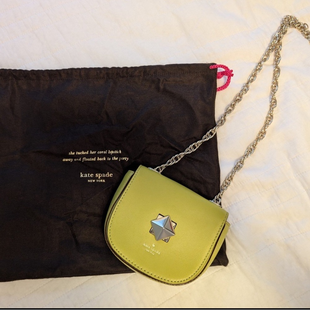 Kate Spade Mini Crossbody Bag like new